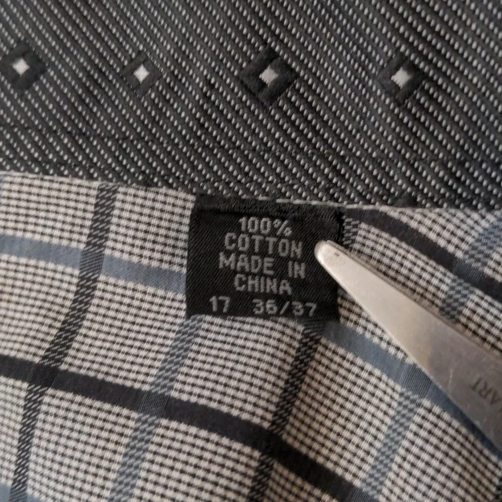 English Laundry Plaid Button Down L/XL - Picture 7 of 8